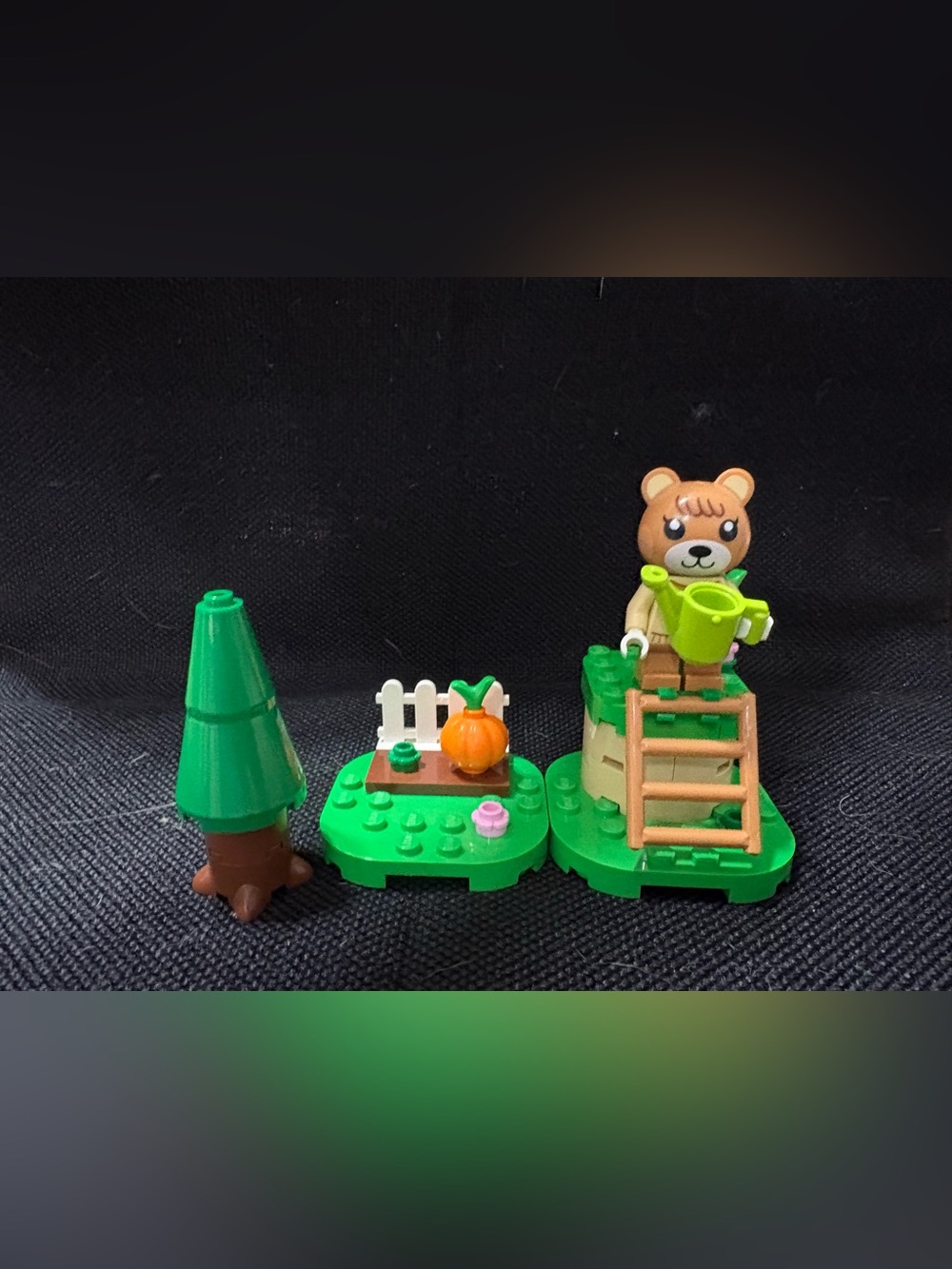 Animal crossing mini Lego set